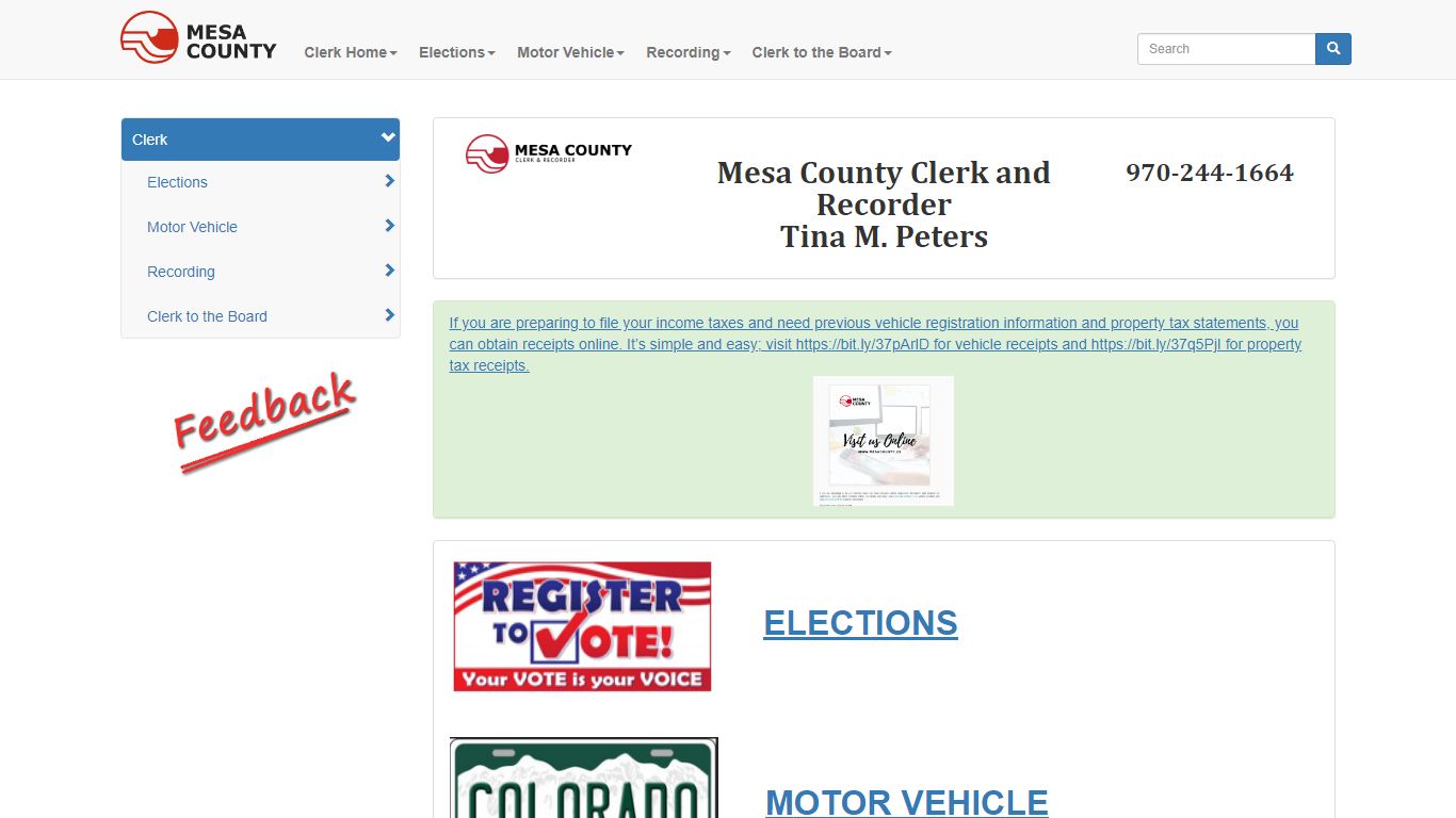 Clerk - Mesa County, Colorado